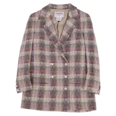 2025年最新】CHANEL テーラードジャケットの人気アイテム - メルカリ