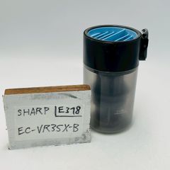 【簡易清掃済】SHARP  （型番：EC-VR3SX-B）　掃除機　スティック　ダストケース　ダストカップ　ゴミ　フィルター　サイクロン　部品　クリーナー　シャープ　（色：黒　ブラック）管理番号 E318