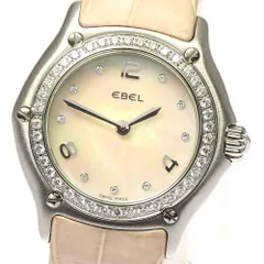 なべざう様専用 新品未使用！EBEL エベル Tape-E 0716 レディース-