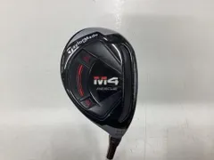 TaylorMade - 美品　コース使用なし　M4 レスキュー　ユーティリティ25° R  ATMOS テーラーメイド M4 レスキューの試打レビュー 口コミ・評価 ギア