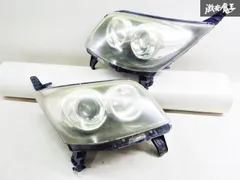 ダイハツ　ムーヴ　L175S　 ヘッドライト　セット ダイハツ 純正 ムーブカスタム 《 L175S 》 右ヘッドライト