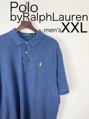 05M955◯ 00s RalphLauren 鹿の子 半袖 ポロシャツ L - メルカリ