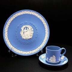 【親子鹿】 ジャスパーウェアマザープレート他 3枚セット 親子鹿】WEDGWOOD ジャスパーウェアマザープレート他 3枚セット - メルカリ