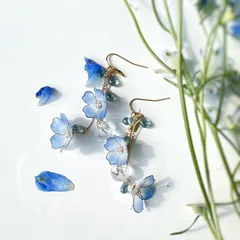 ゆらゆらネモフィラ （フック）p1195