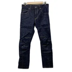 美品】アレキサンダーマックイーン・デニムパンツ・ダブルニー