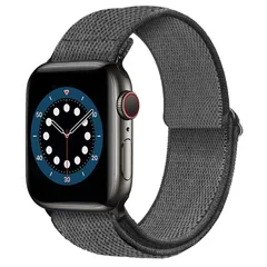 【迅速発送】伸縮性ループバンド Compatible with Apple Watch 38mm 40mm 41mm 42mm 44mm 45mm 49mm 柔らかく心地よい軽量で 調節可能な弾性ナイロンベルト アップルウォッチシリーズ 8 7 6 5 4 3