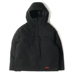 美品 Supreme シュプリーム ジャケット サイズ:M 22SS フーデッド プルオーバー ダウン ジャケット Hooded Down Pullover ブラック 黒 アウター ブルゾン コートのサムネイル