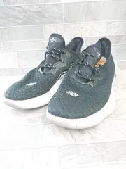 ◇ Θ New Balance ニューバランス Nロゴデザイン スニーカー シューズ サイズ26.0㎝ ブラック系 メンズ E  【1508060000224】のサムネイル