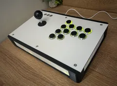 ONE OFF オーダーメイドアケコンマットホワイト総額6万円美品