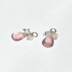 14kgf  インペリアルトパーズxアパタイト✧*。ブレスレット◝✩ 高品質〉インペリアルトパーズのブレスレット【14kgf】 - メルカリ