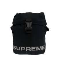 シュプリーム SUPREME Field Side Bag フィールドサイドバック 黒 バッグ メンズバッグ ショルダーバッグ・メッセンジャーバッグ ブラック 101bag-178