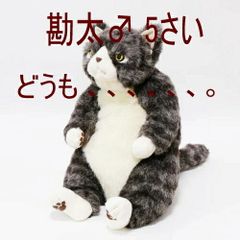 三毛猫ぬいぐるみ マリア 12歳 モンチッチを作った人の作品です