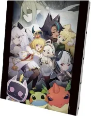 【中古】キャンバスボード・キャンバスアート キービジュアル キャンバスボード 「攻略うぉんてっど!~異世界救います!?~」