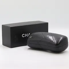 ケース付 シャネル 箱/ケースのみ サングラス/メガネ 眼鏡 ブランド小物 2000000 NSK