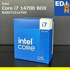 【00101】Intel	インテル　CPU Corei7 14700　BX80771514700　第14世代のサムネイル