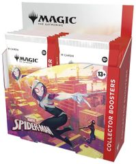 MTG 英語版 マーベル スパイダーマン コレクターブースターBOX - メルカリ