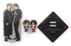 【中古】アクリルスタンド・アクリルパネル [台紙付き] 菊池風磨＆田中樹 アクリルスタンド 「DREAM BOYS 2022」