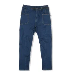 Size:M_Color:インディゴ [グリップスワニー] COOLMAX DENIM JOG3D CAMP PANTS クールマックスデニムジョグ3Dキャンプパンツ GSP-OR01 (M)のサムネイル