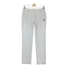 サイズ：11 LE COQ GOLF ルコックゴルフ  ストレッチパンツ ギンガムチェック柄 グレー系 [240101432012] ゴルフウェア レディース ストスト