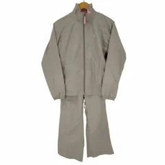 アディダス adidas CLIMAPROOF フレアパンツ トラックジャケットセットアップ レディース JPN：M 