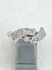 0.25ct ダイヤモンド　プラチナ　リング　11号　新品　宝石ストック