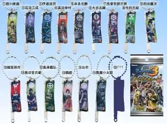 【中古】食玩 キーホルダー 長曾我部元親 戦国バサラ3メタル武将旗ホルダー