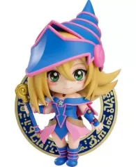【中古】フィギュア ねんどろいど ブラック・マジシャン・ガール 「遊☆戯☆王デュエルモンスターズ」 GOODSMILE ONLINE SHOP限定