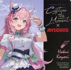 【中古】コースター 博衣こより(ノーマル) オリジナルコースター 「バーチャルYouTuber ホロライブ hololive 5th fes. Capture the Moment×JOYSOUND コラボキャンペーン」 コラボドリンク注文特典 第1弾