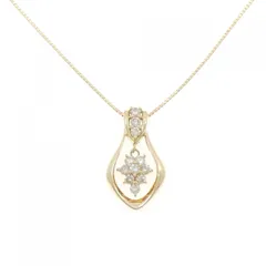 K18YG ダイヤモンド ネックレス 0.51CT