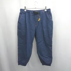 ◇ ⊂ ノーブランド カジュアル系 デニムジーンズ サイズ38 ブルー系 レディース メンズ E  【1507160032623】