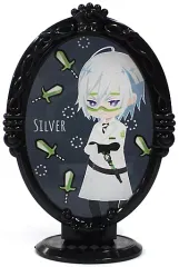 【中古】アクリルスタンド・アクリルパネル シルバー アクリルスタンド(実験着ver.) 「一番くじ ディズニー ツイステッドワンダーランド 第五弾」 I賞