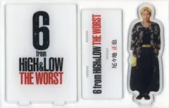 【中古】アクリルスタンド・アクリルパネル 小森隼(尾々地正也) アクリルスタンド 「6 from HiGH＆LOW THE WORST」
