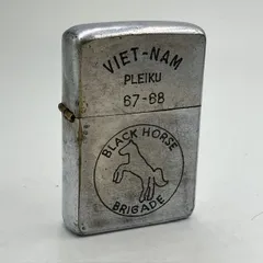 ZIPPO ベトナム戦争 メタルライターとその他のセット(中古品) Amazon.co.jp: 激レア柄本物 1967年製 中身 zippo VIET NAM