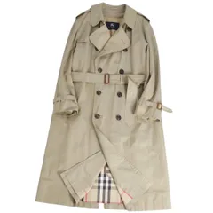 極美品 バーバリー ロンドン BURBERRY LONDON ライナー付き トレ