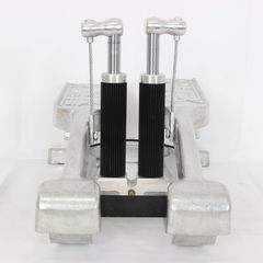 エクサー エアロビクスステッパー プロトレーナー シルバー 油圧式 昇降運動 フィットネス エクササイズ X-ISER Pro Trainer 本体