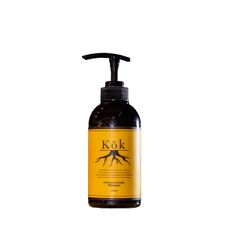 【現役バーバー(理容師)監修】Kök(コック) メンズシャンプー 350ml オールインワン ハリコシ ボリュームアップ ヘマチン(高級成分) 濃密泡 ヘアカラー パーマ 長持ち 高級な香り 大人の香り [350ml]