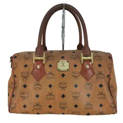 エムシーエム MCM ヴィセトス モノグラム レザー ミニボストンバッグ レディース 表記無 のサムネイル
