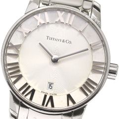 ティファニー TIFFANY&Co. Z1830.11.10A21A00A アトラス ドーム デイト クォーツ レディース_824064