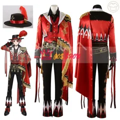 エース コスプレ　プレイフル　Sサイズ ツイステ風 ハロウィン ステージ・イン プレイフルランド エース