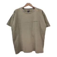 00年代 USA製 NIKE ACG ナイキ エーシージー Ｔシャツ アウトドア オリーブ(メンズ XL)中古 古着 U1779のサムネイル