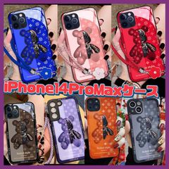 大人気iPhone14proMaxページ、紫、茶色、レッド、ブルー、オレンジ、黒