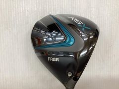 【最短翌日発送】RS X MAX | 9.5 | S | Diamana for PRGR (RS X) | 中古 | ドライバー | プロギア