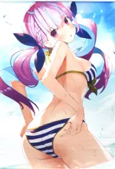 C96　湊あくあ　レアタペストリー　個別売り 313UbL2fawL._UF894,1000_QL80_.jpg