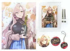【中古】雑貨 ニュイ・ソシエール 誕生日グッズフルセット 「バーチャルYouTuber にじさんじ ニュイ・ソシエール 誕生日2022」