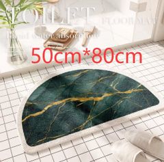 B.バスマットシンプルな柄のカーペットマット室内マットドアマットトイレマット