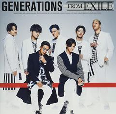 (CD)GENERATIONS FROM EXILE(CD+DVD)／GENERATIONS from EXILE TR