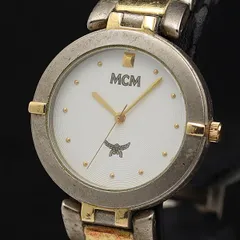 MCMゴールド アナログ時計 MCMゴールド アナログ時計 楽天市場】MCM エムシーエム（腕時計