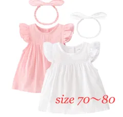 ヘアバンド付き♡ノースリーブフリルロンパースワンピース