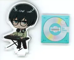 【中古】アクリルスタンド・アクリルパネル 糸師凛(SD) 「ブルーロック×カラオケ まねきねこ ミニアクリルスタンド」