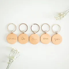 オリジナルネームキーホルダー 　命名書　出産記念日　バースデー　誕生日　席札　出産祝い　プチギフト　結婚式　結婚祝い　結婚記念日　記念品　習い事